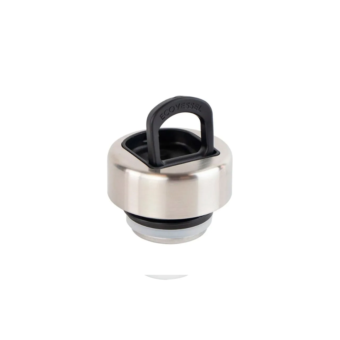 ECOVESSEL TERMO INSULADO ASPEN 473ML NEGRO