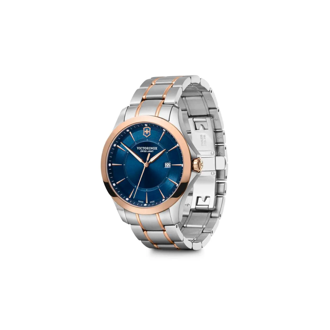 VICTORINOX RELOJ ALLIANCE CORREA DE ACERO INOXIDABLE