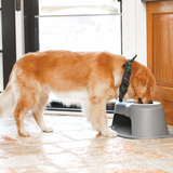 WEATHERTECH COMEDERO PARA MASCOTA CON DOS PLATOS DE ALUMINIO