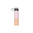 ECOVESSEL TERMO INSULADO BOULDER 709ML CORAL SANDS