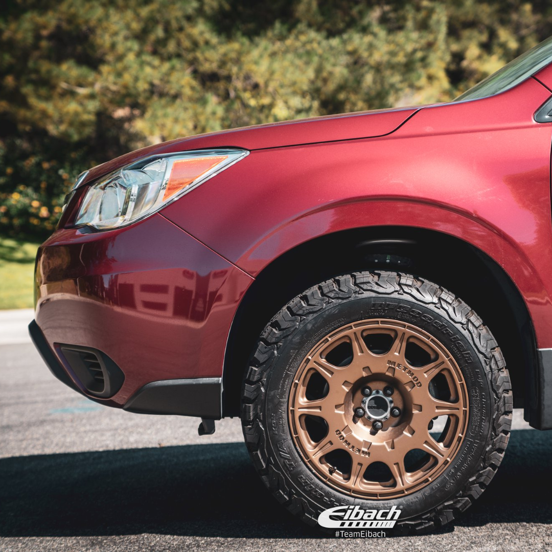 EIBACH JUEGO DE RESORTES PARA SUBARU FORESTER 2019+ SK