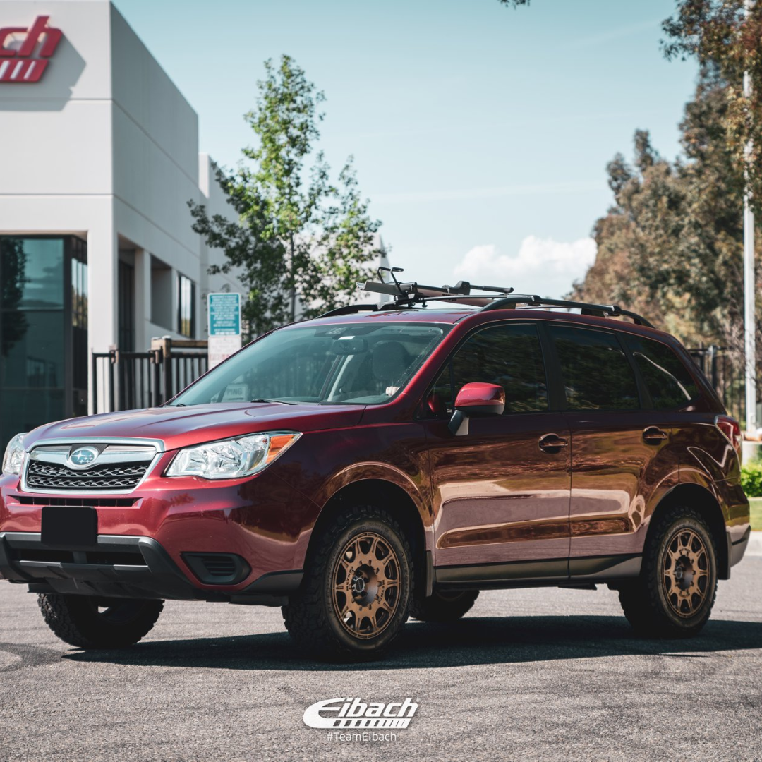 EIBACH JUEGO DE RESORTES PARA SUBARU FORESTER 2019+ SK