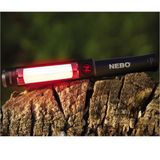 NEBO LINTERNA BIG LARRY 2 DE 500 LÚMENES CON MODO DE LUZ DE PELIGRO ROJA