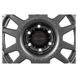 EVO CORSE ARO 17x8.0 DAKAR ZERO FORJADO ANTRACITA