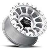 ICON - ARO HULSE SILVER MACHINED 17x8.5 6x139.7 ET0
