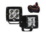KC HILITES PAR DE NEBLINEROS LED SERIE C3 SISTEMA DE 2 LUCES 24 W- TOYOTA 4RUNNER 10-20