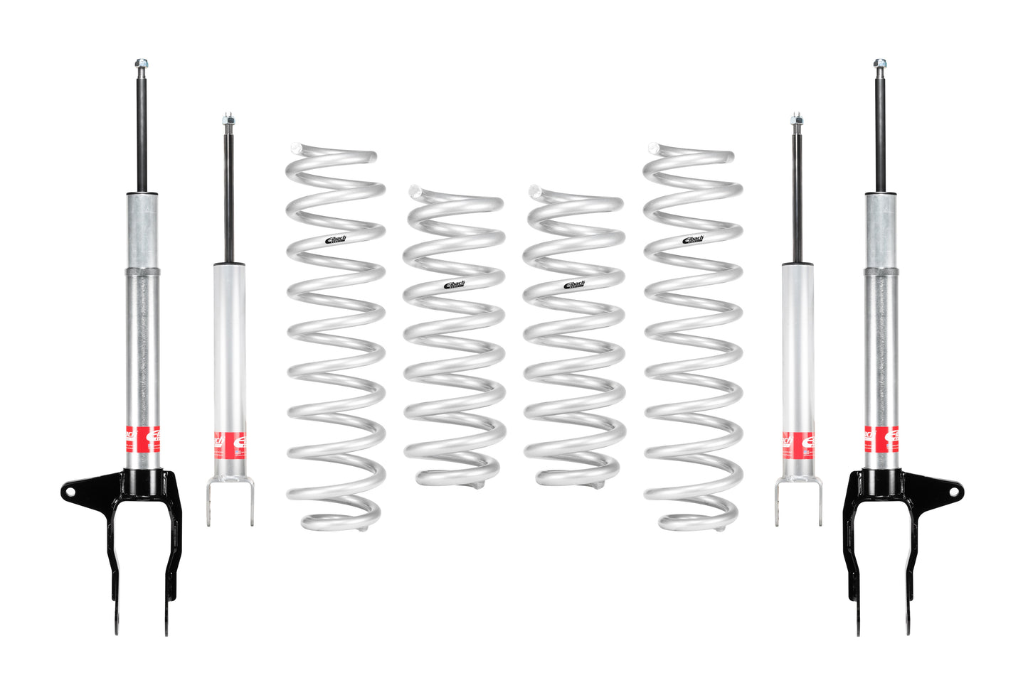 EIBACH KIT DE SUSPENSIÓN STAGE 1 PARA JEEP GRAND CHEROKEE WK2 2010+