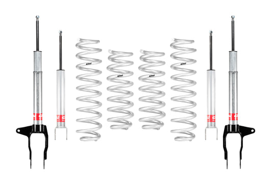 EIBACH KIT DE SUSPENSIÓN STAGE 1 PARA JEEP GRAND CHEROKEE WK2 2010+