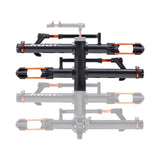 KUAT EXTENCION 2 BICICLETAS NV 2.0 GRIS / NARANJA ANODIZADO