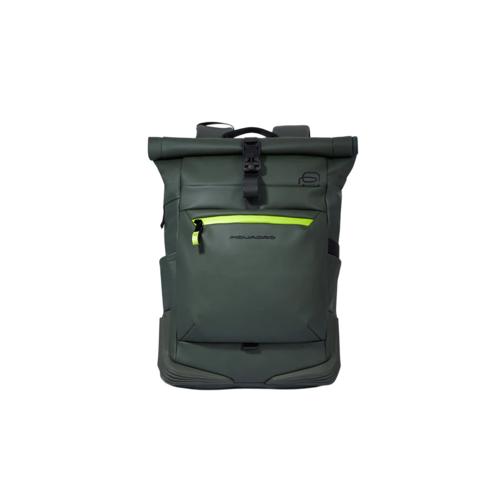 PIQUADRO MOCHILA ROLL TOP IMPERMEABLE