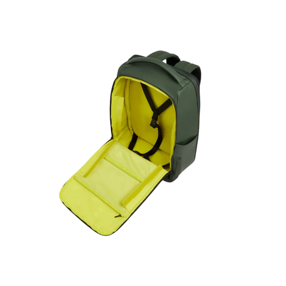 PIQUADRO MOCHILA DE VIAJE IMPERMEABLE COLOR VERDE