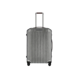 PIQUADRO MALETA MEDIANA RIGIDA CON 04 RUEDAS COLOR NEGRO OPACO
