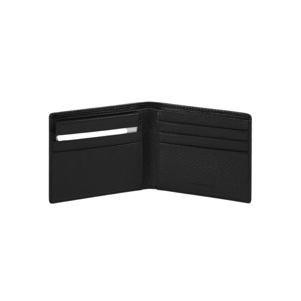 PIQUADRO BILLETERA CON PORTA DOCUMENTO REMOVIBLE PARA CABALLERO