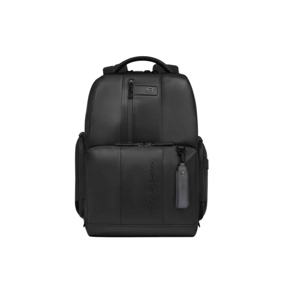 PIQUADRO MOCHILA FAST CHECK PARA PORTATIL COLOR NEGRO