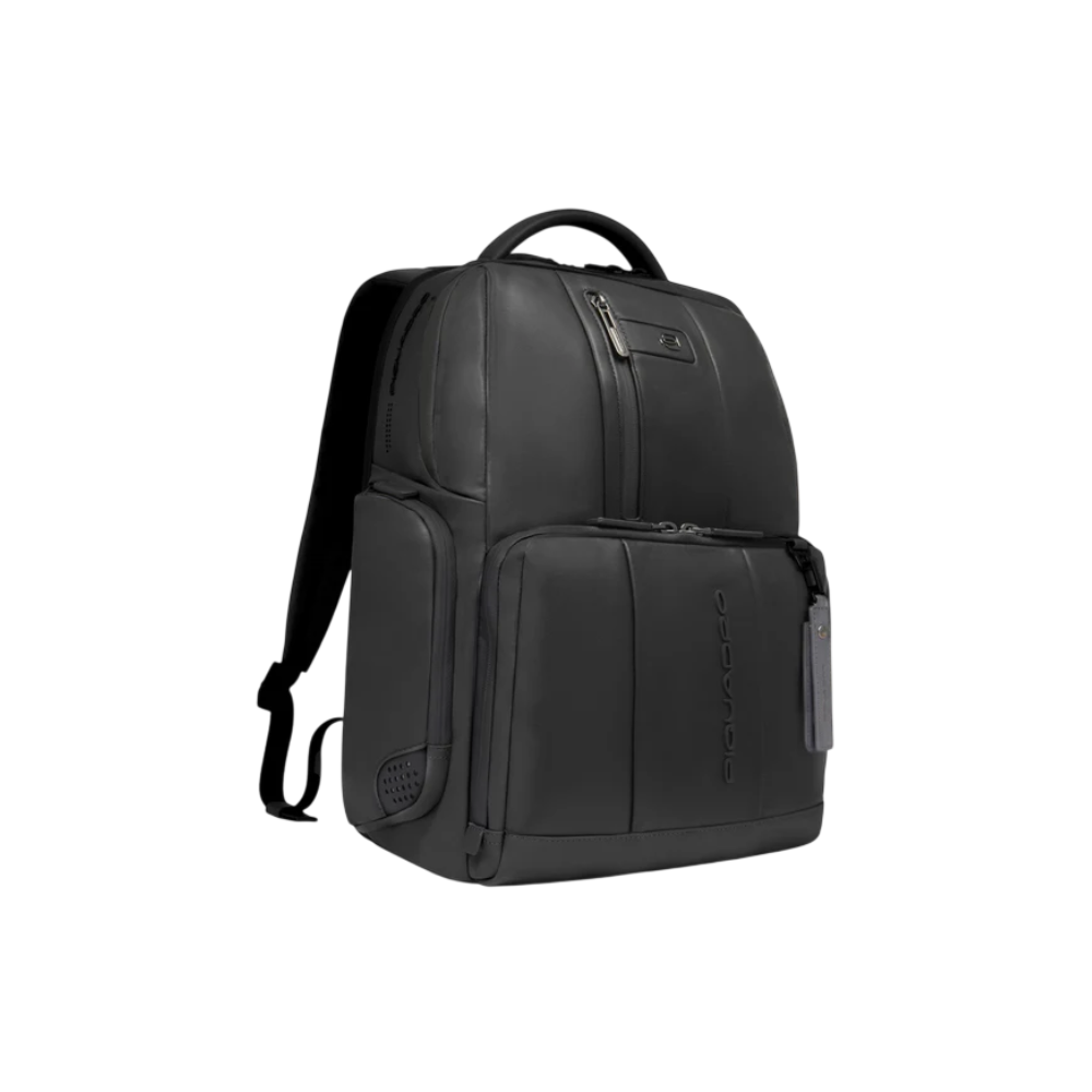 PIQUADRO MOCHILA FAST CHECK PARA PORTATIL COLOR NEGRO