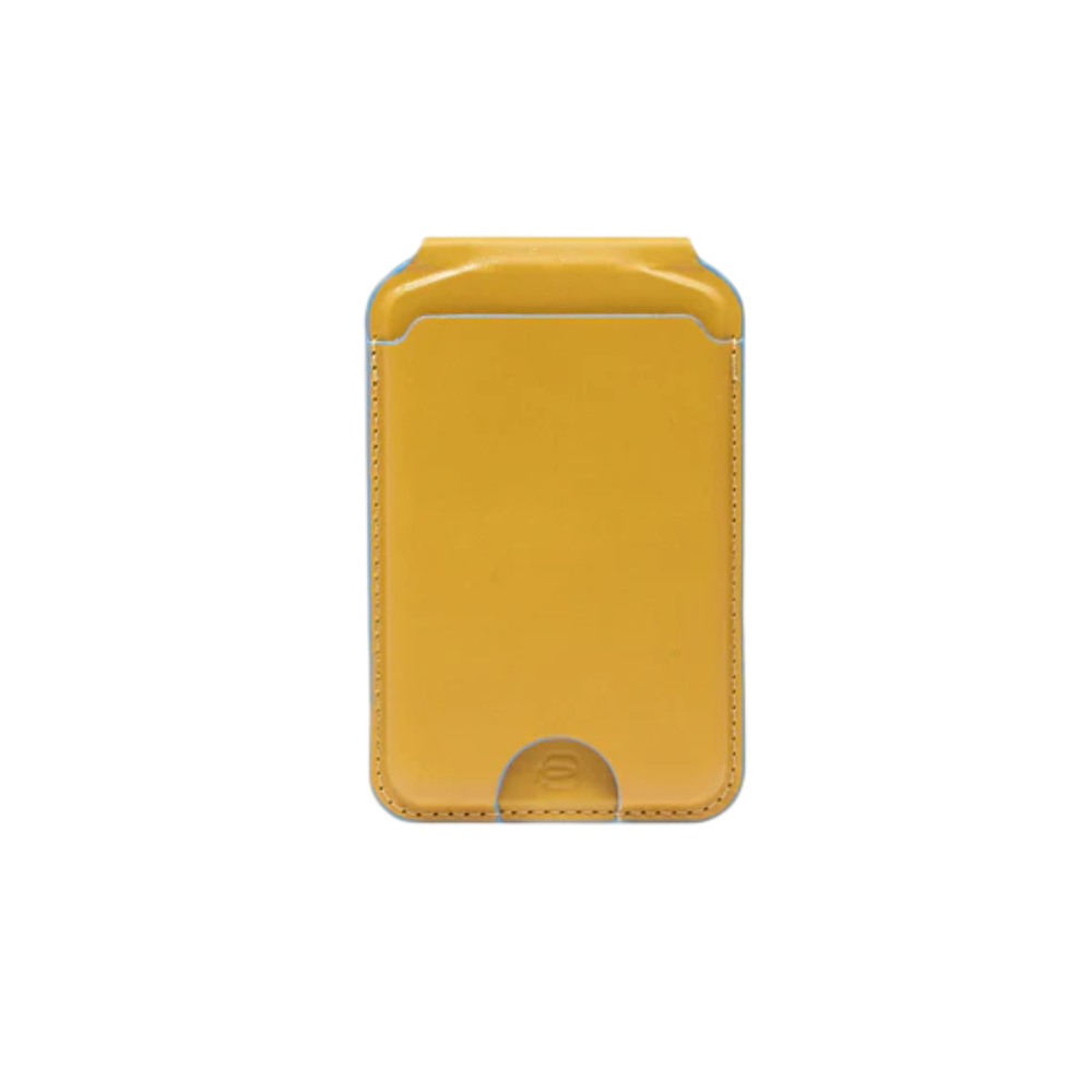 PIQUADRO BILLETERA MAGSAFE CON LOCALIZADOR RECARGABLE