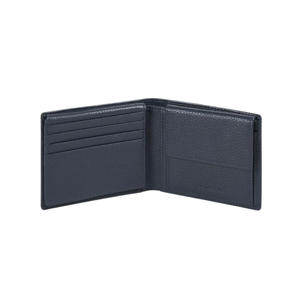 PIQUADRO BILLETERA CON PORTA DOCUMENTOS PARA CABALLERO