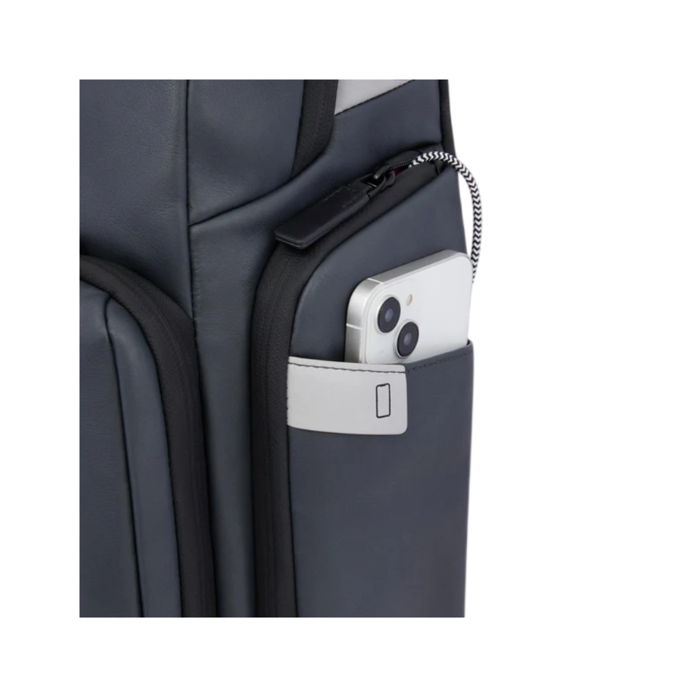 PIQUADRO MOCHILA FAST CHECK PARA PORTATIL COLOR NEGRO