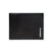 PIQUADRO BILLETERA LIGERA PARA CABALLERO COLOR NEGRO