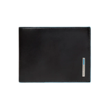 PIQUADRO BILLETERA LIGERA PARA CABALLERO COLOR NEGRO