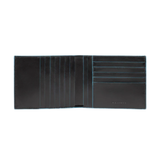 PIQUADRO BILLETERA LIGERA PARA CABALLERO COLOR NEGRO