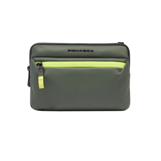 PIQUADRO BOLSO DE MANO IMPERMEABLE