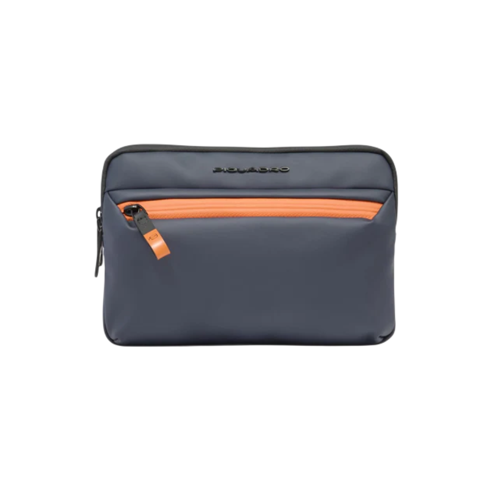 PIQUADRO BOLSO DE MANO IMPERMEABLE