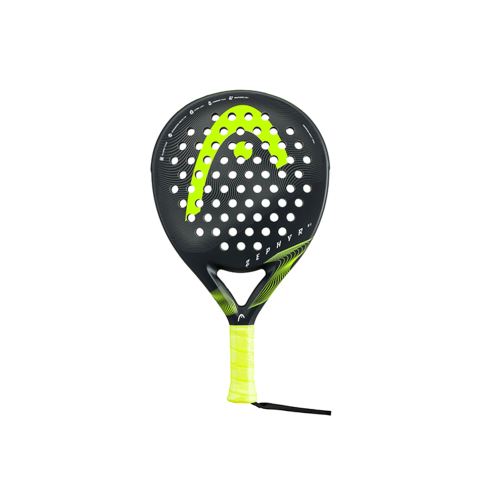 HEAD RAQUETA DE PADEL ZEPHYR UL 2023 P