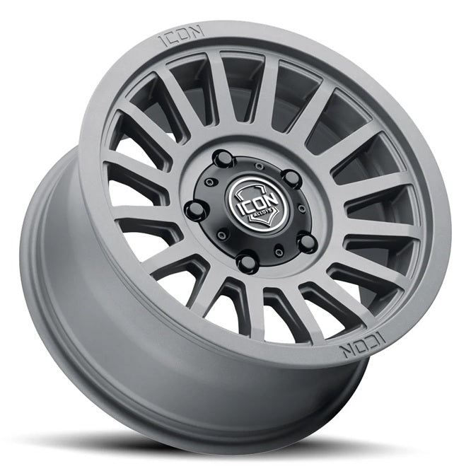 ICON - ARO RECON SLX  CHARCOAL 17x8.5 5x127 ET-6 JEEP