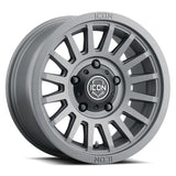 ICON - ARO RECON SLX  CHARCOAL 17x8.5 6x139.7 ET0