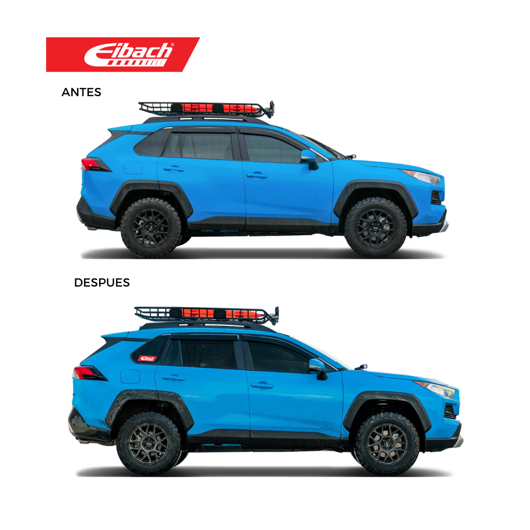 EIBACH JUEGO DE RESORTES PARA TOYOTA RAV4 2019+