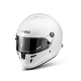 SPARCO CASCO STEALTH HOMOLOGACIÓN FIA 8859-2024 BLANCO C/NEGRO