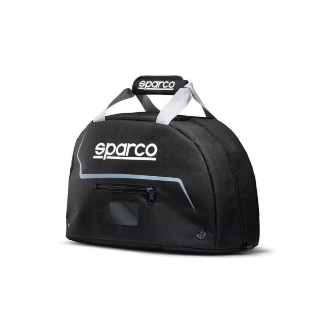 SPARCO BOLSO PARA CASCO COLOR NEGRO