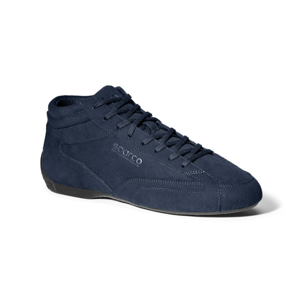 SPARCO ZAPATILLAS S-DRIVE MID SUEDE AZUL OSCURO