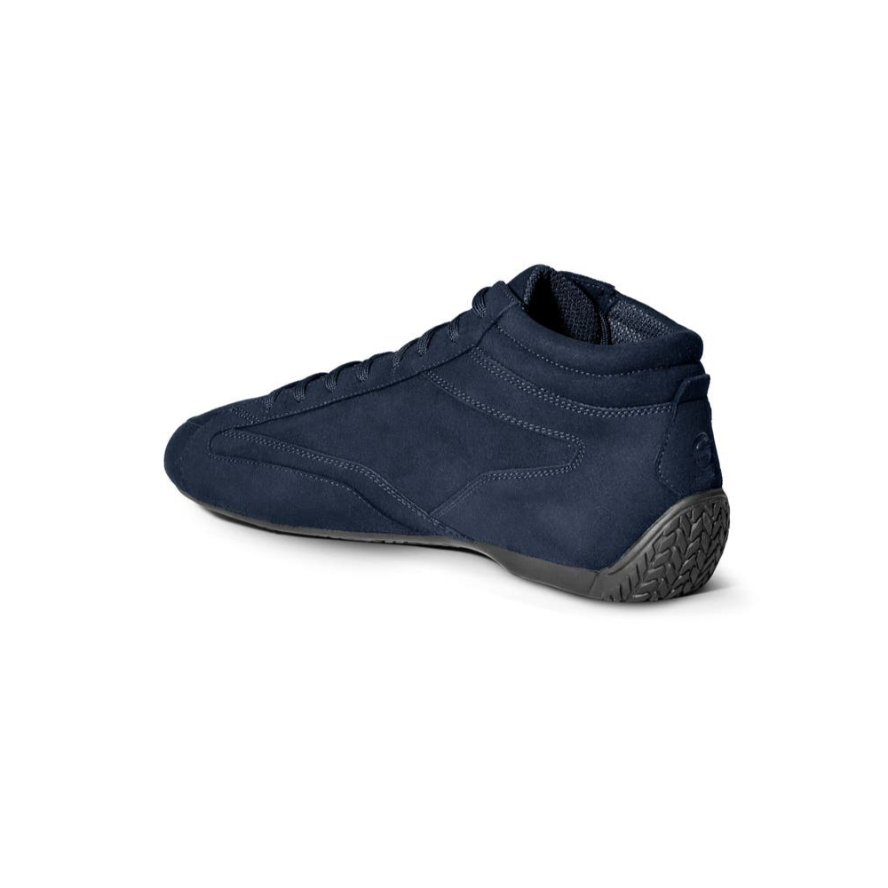 SPARCO ZAPATILLAS S-DRIVE MID SUEDE AZUL OSCURO