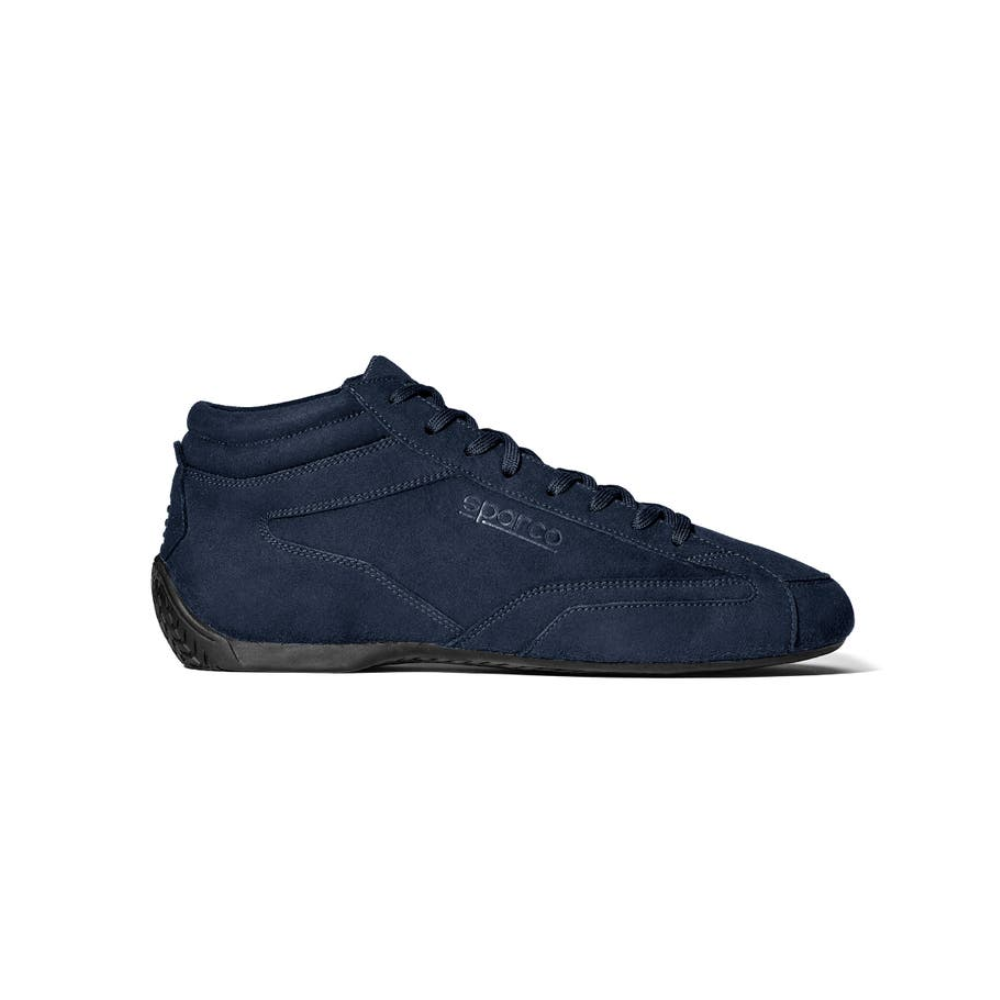 SPARCO ZAPATILLAS S-DRIVE MID SUEDE AZUL OSCURO
