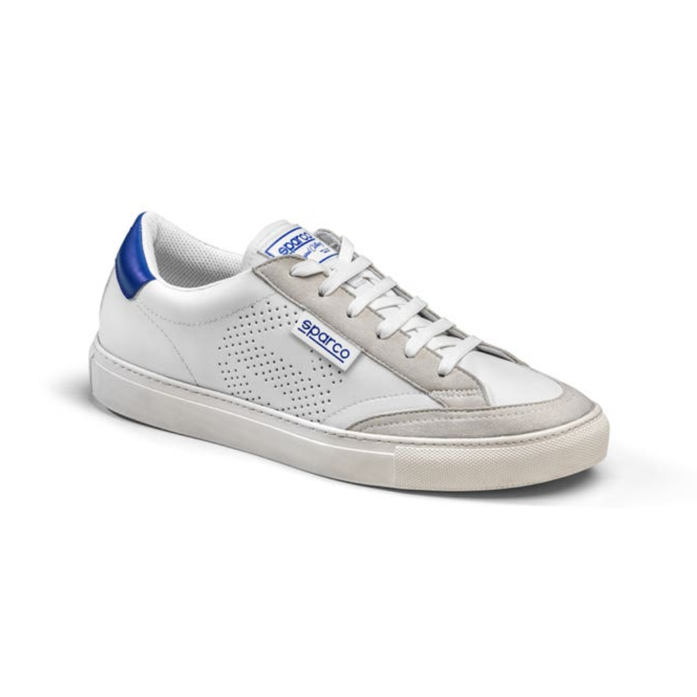 SPARCO ZAPATILLAS  S-TIME BLANCO C/ AZUL