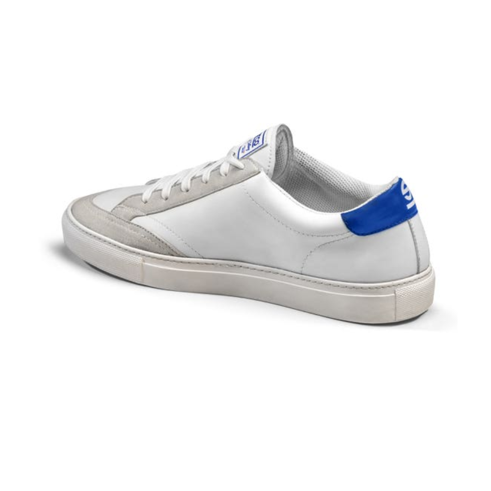 SPARCO ZAPATILLAS  S-TIME BLANCO C/ AZUL
