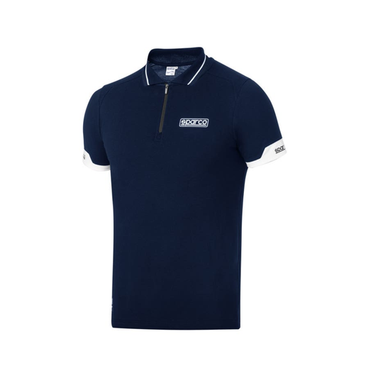 SPARCO POLO ZIP MY2024 COLOR AZUL