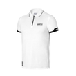 SPARCO POLO ZIP MY2024 COLOR BLANCO