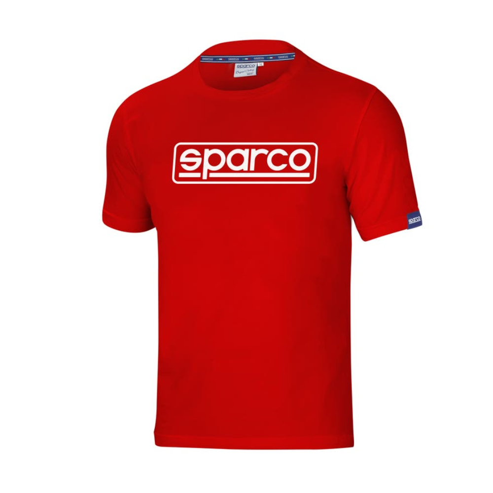 SPARCO POLO MARCO COLOR ROJO