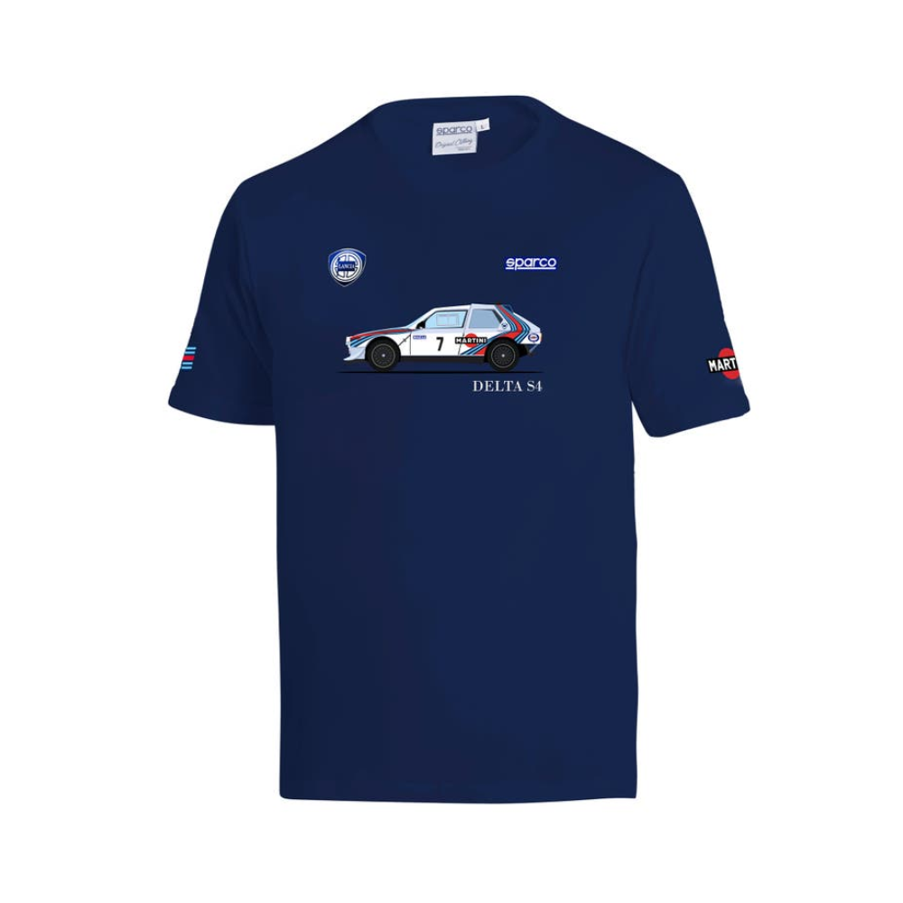 SPARCO T-SHIRT S4 LANCIA MARTINI TALLA M