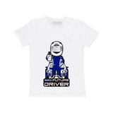 SPARCO - T-SHIRT FUTURE RACER NIÑO COLOR BLANCO TALLA 10 - 13 AÑOS