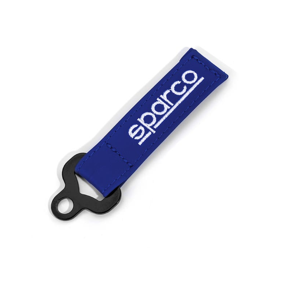 SPARCO LLAVERO DE CUERO