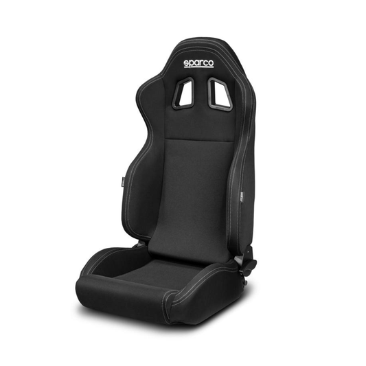 SPARCO BUTACA RECLINABLE R100 MY22 COLOR NEGRO