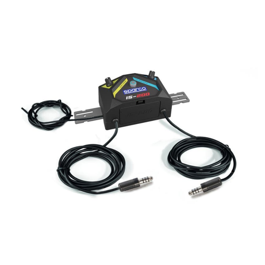 SPARCO CONTROL BOX PROF IS200 PLUS NEXUS M