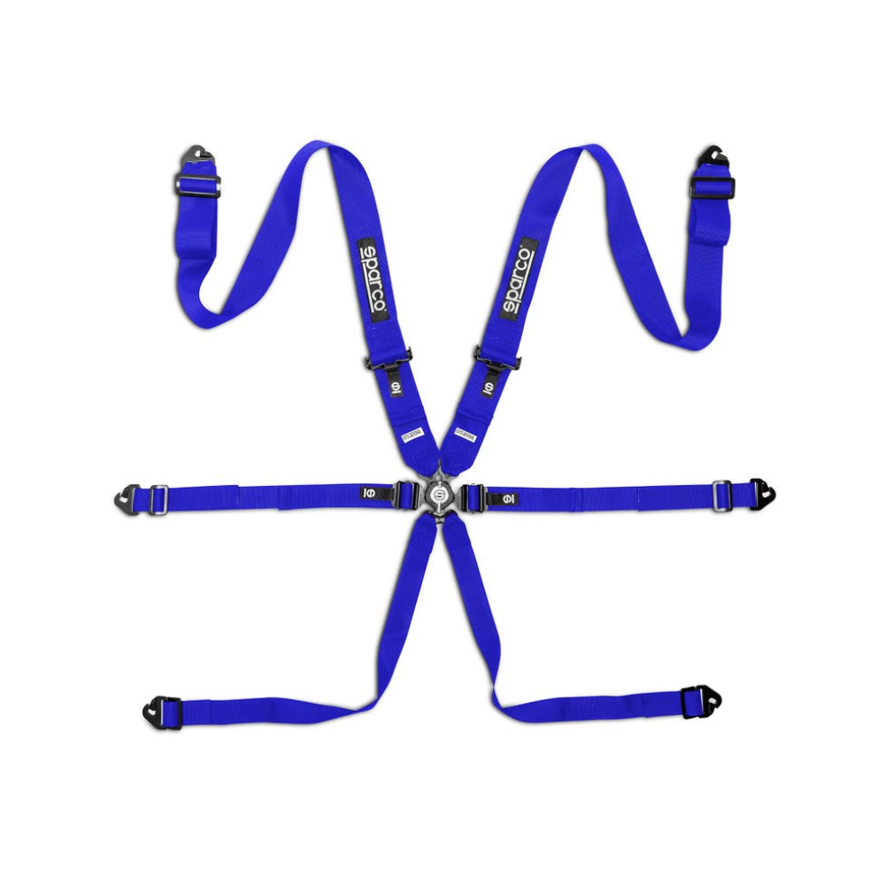 SPARCO ARNES DE SEGURIDAD BELT COMPETITION H3PD STEEL FIA 8853- 2016