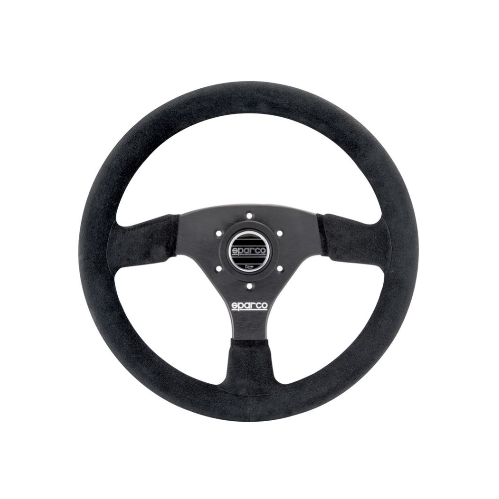 SPARCO VOLANTE STRWHL 323 SUEDE COLOR NEGRO