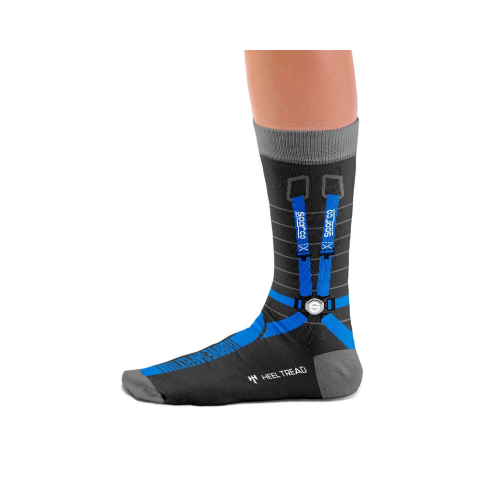 SPARCO MEDIAS CON DISEÑO ICÓNICO