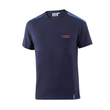 SPARCO CAMISETA AZUL MARTINI-R TOP RAYAS